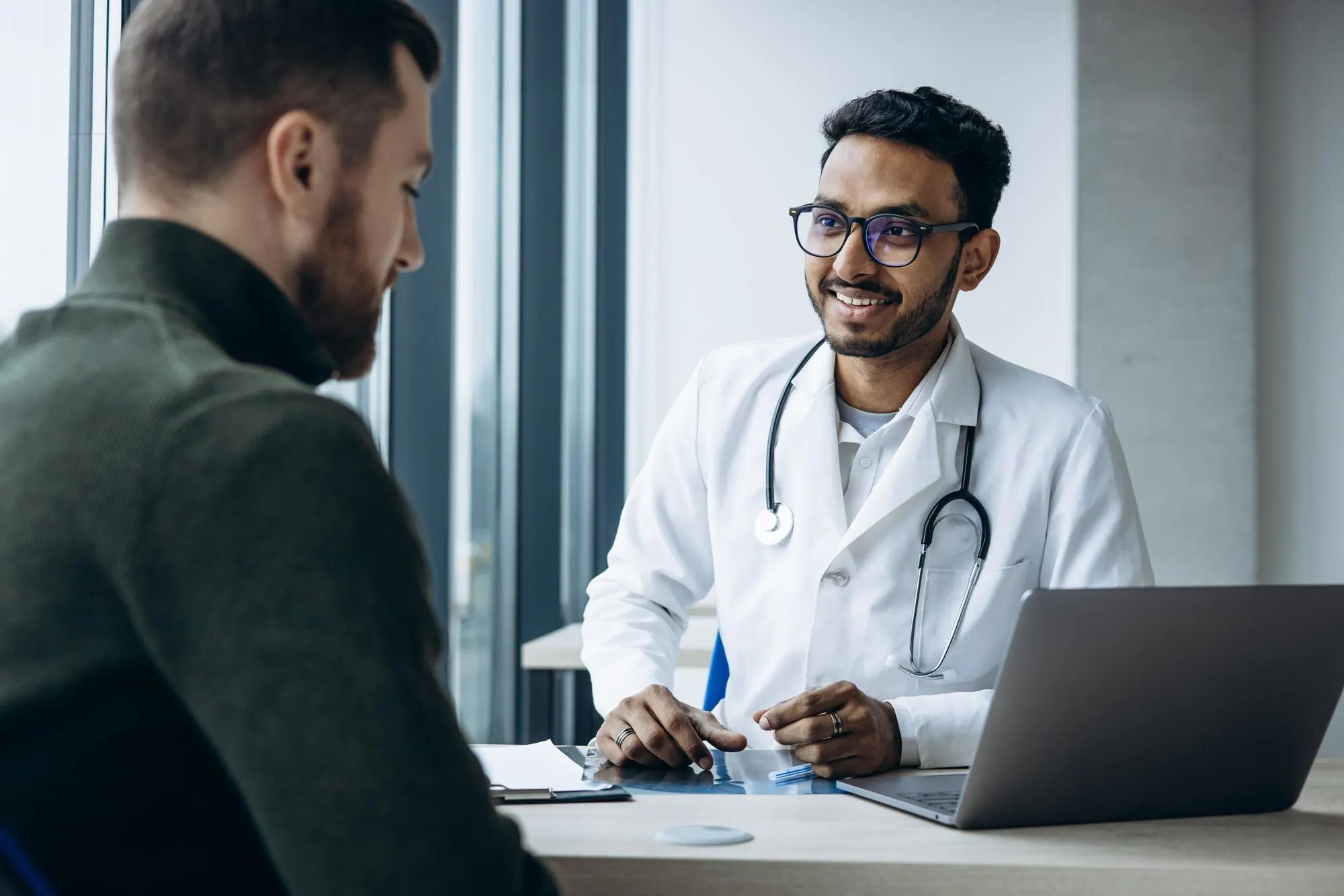 Arogya Family Clinic — Hospital website design preview