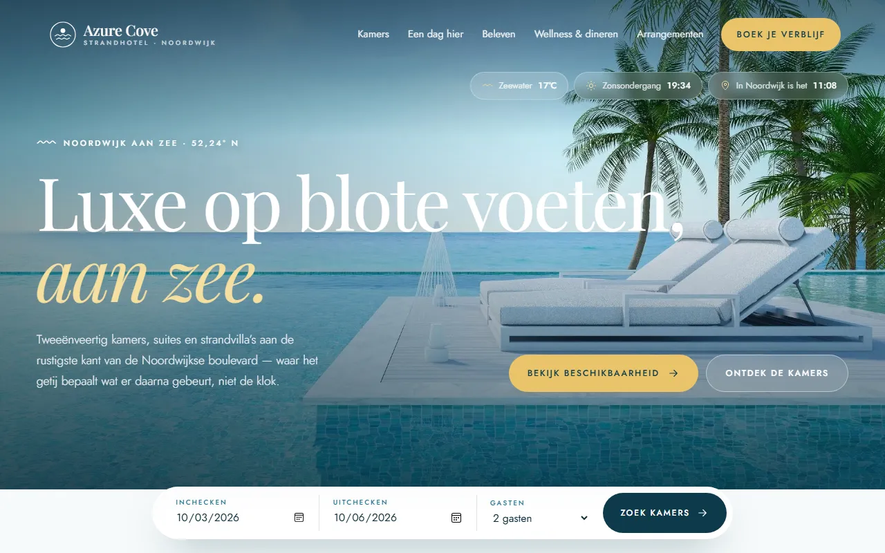 Azure Cove Strandhotel