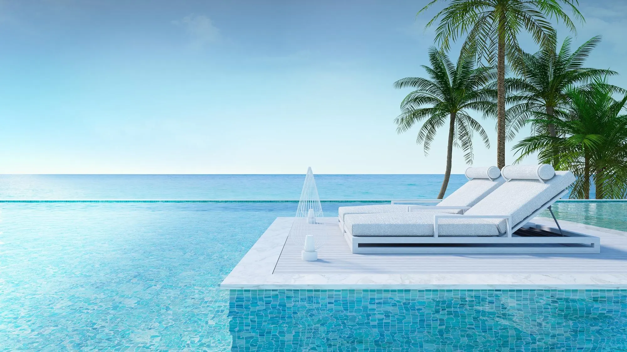 Azure Cove Resort — Hotel website design preview