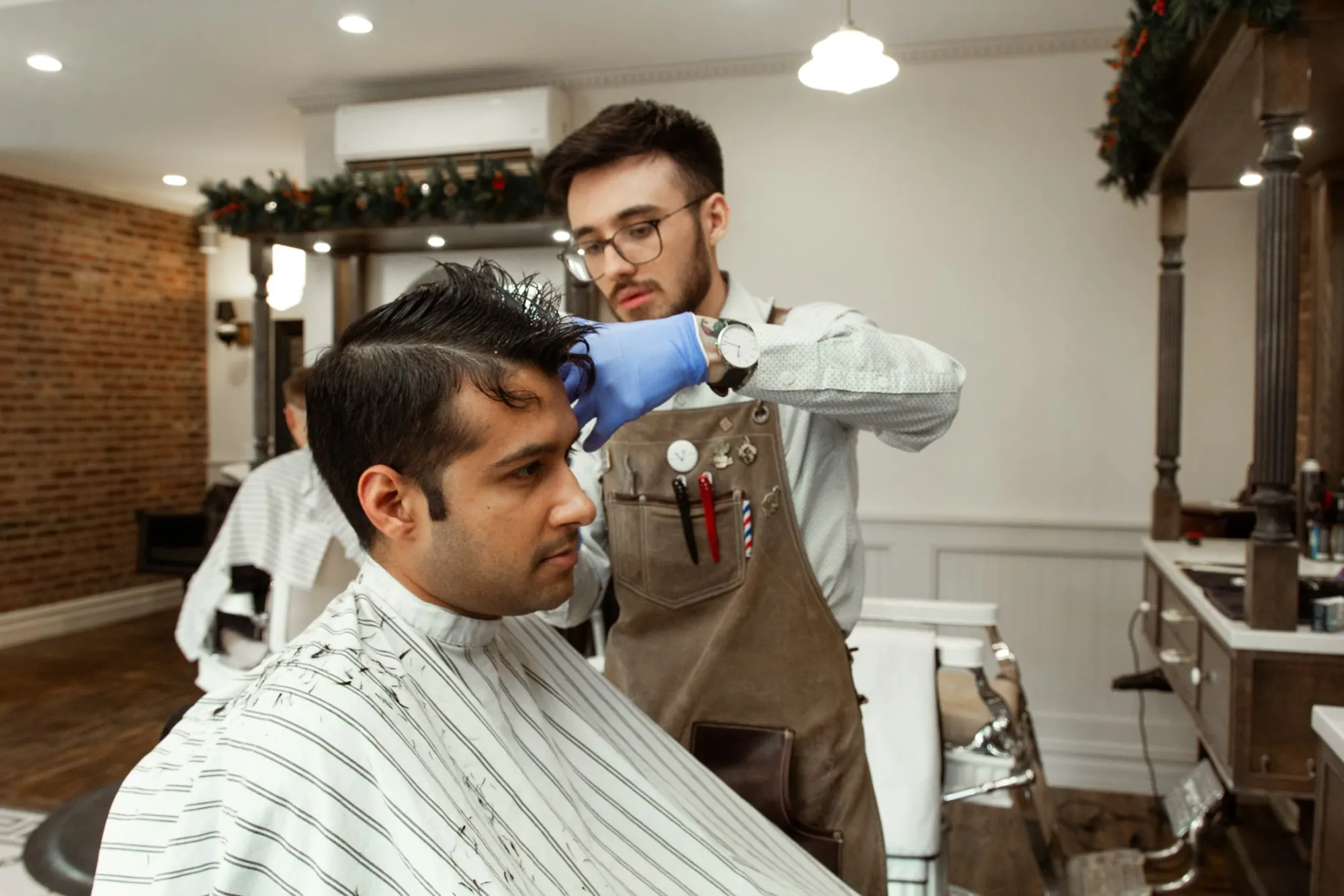 Blade Street Barbers — Barbershop website design preview