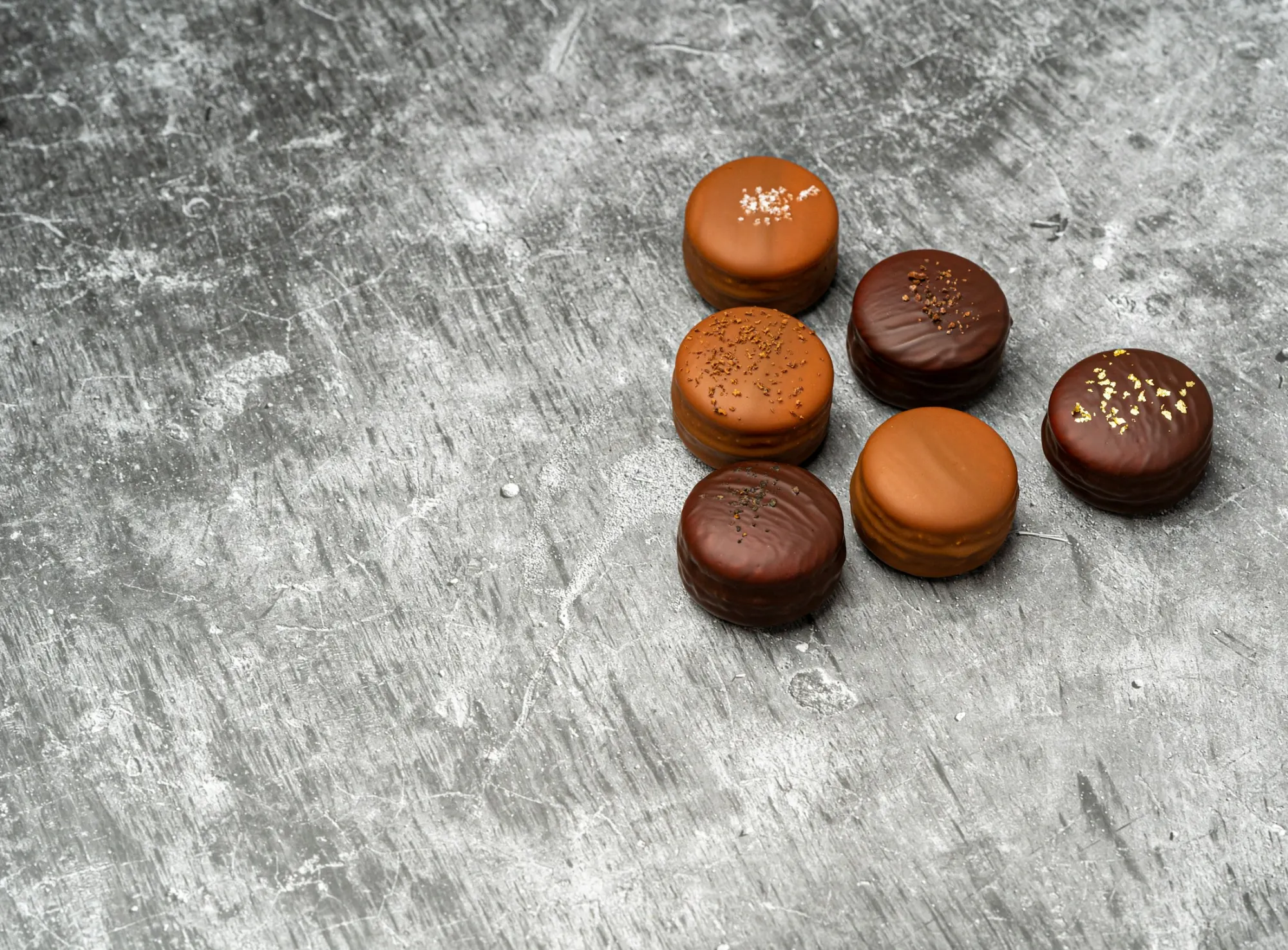 Chocolaterie Bonbonhuis — Sweet shop website design preview