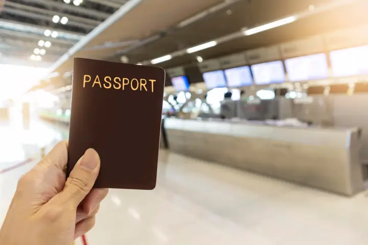 Borderless Visa website design