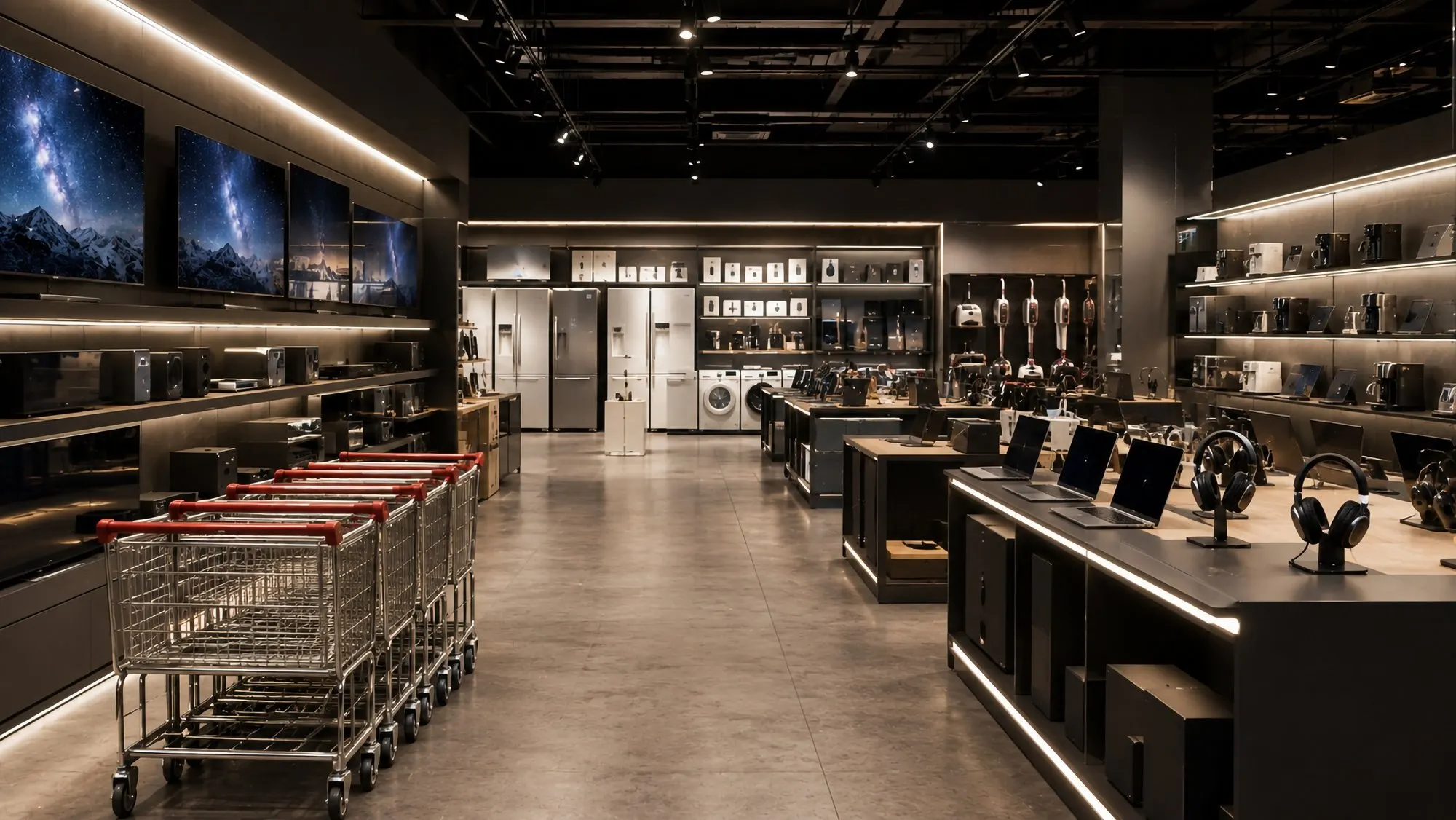 Circuit House — Electronics store website design preview