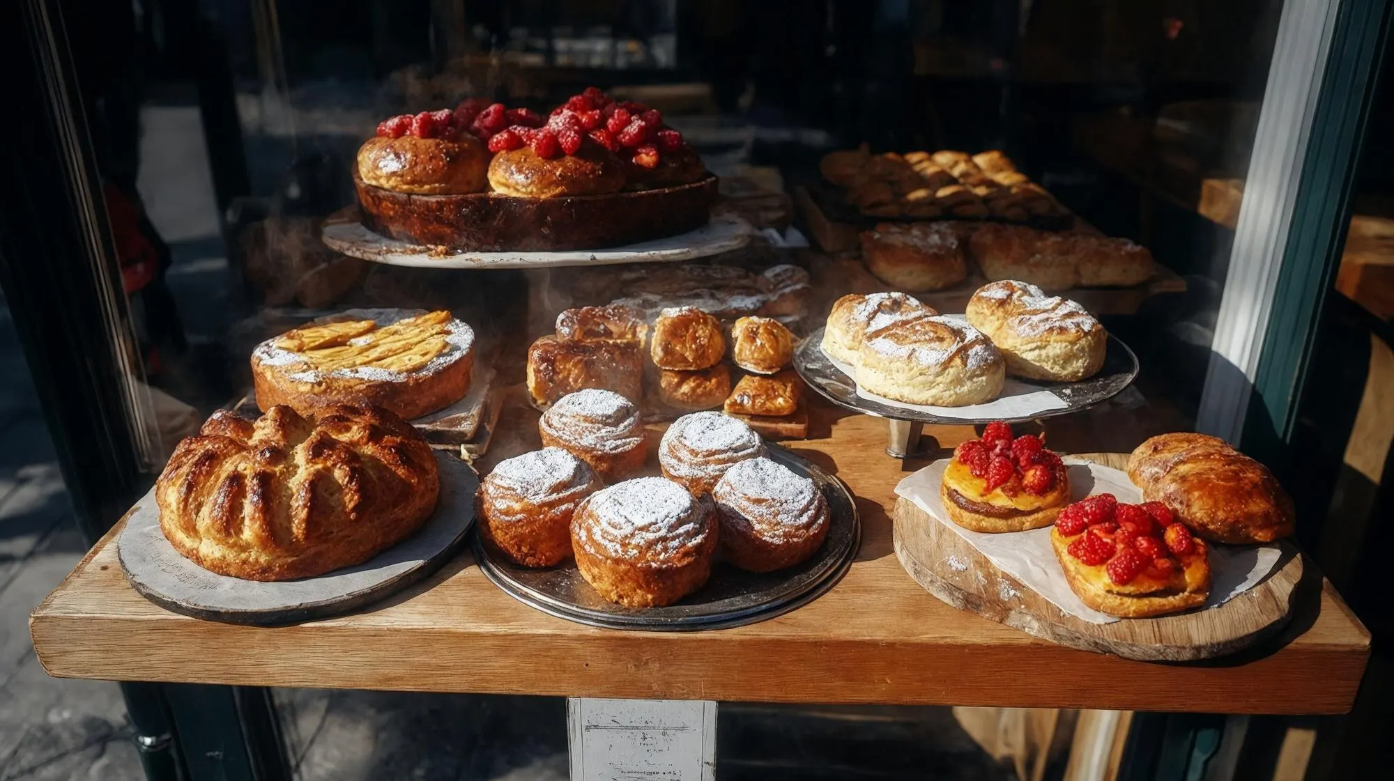 Crumb & Co. — Café website design preview