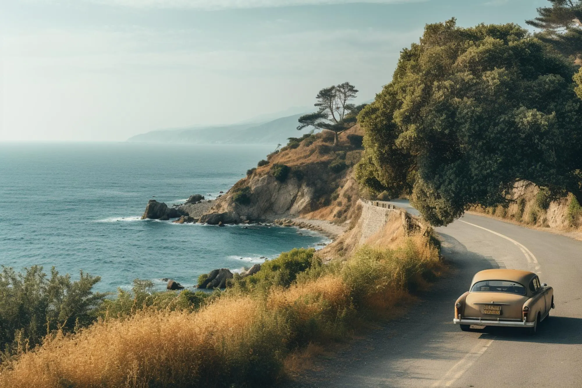 DriveEase Rentals — Car rental website design preview