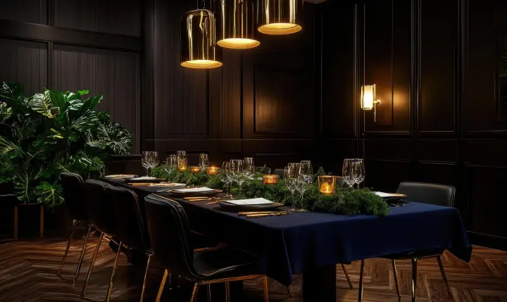 Ember & Oak website