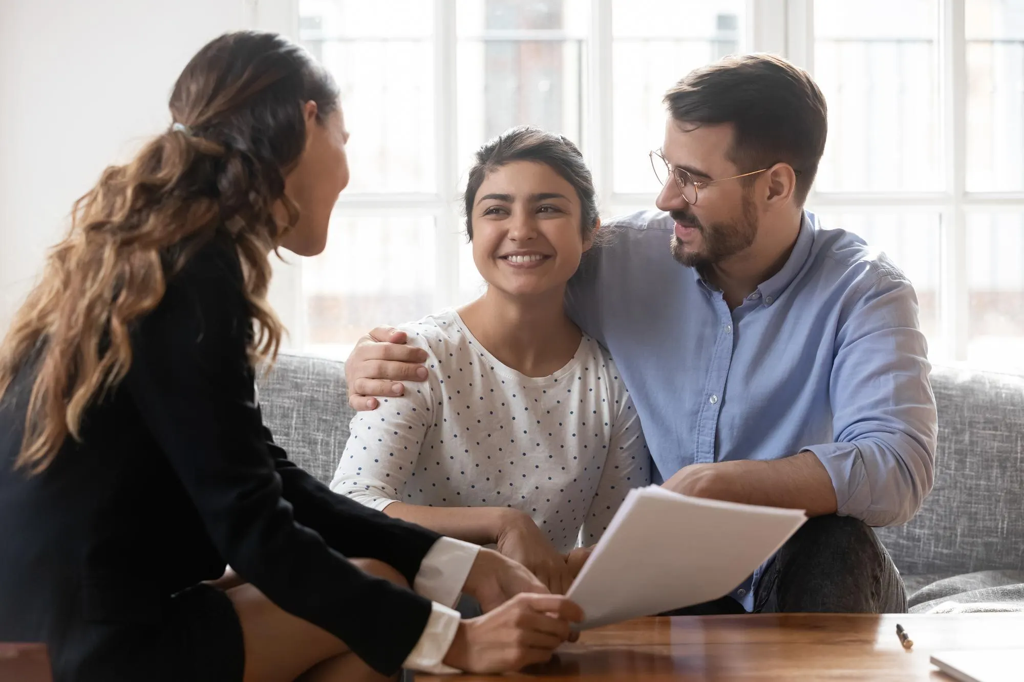Finvest Wealth — Finance firm website design preview