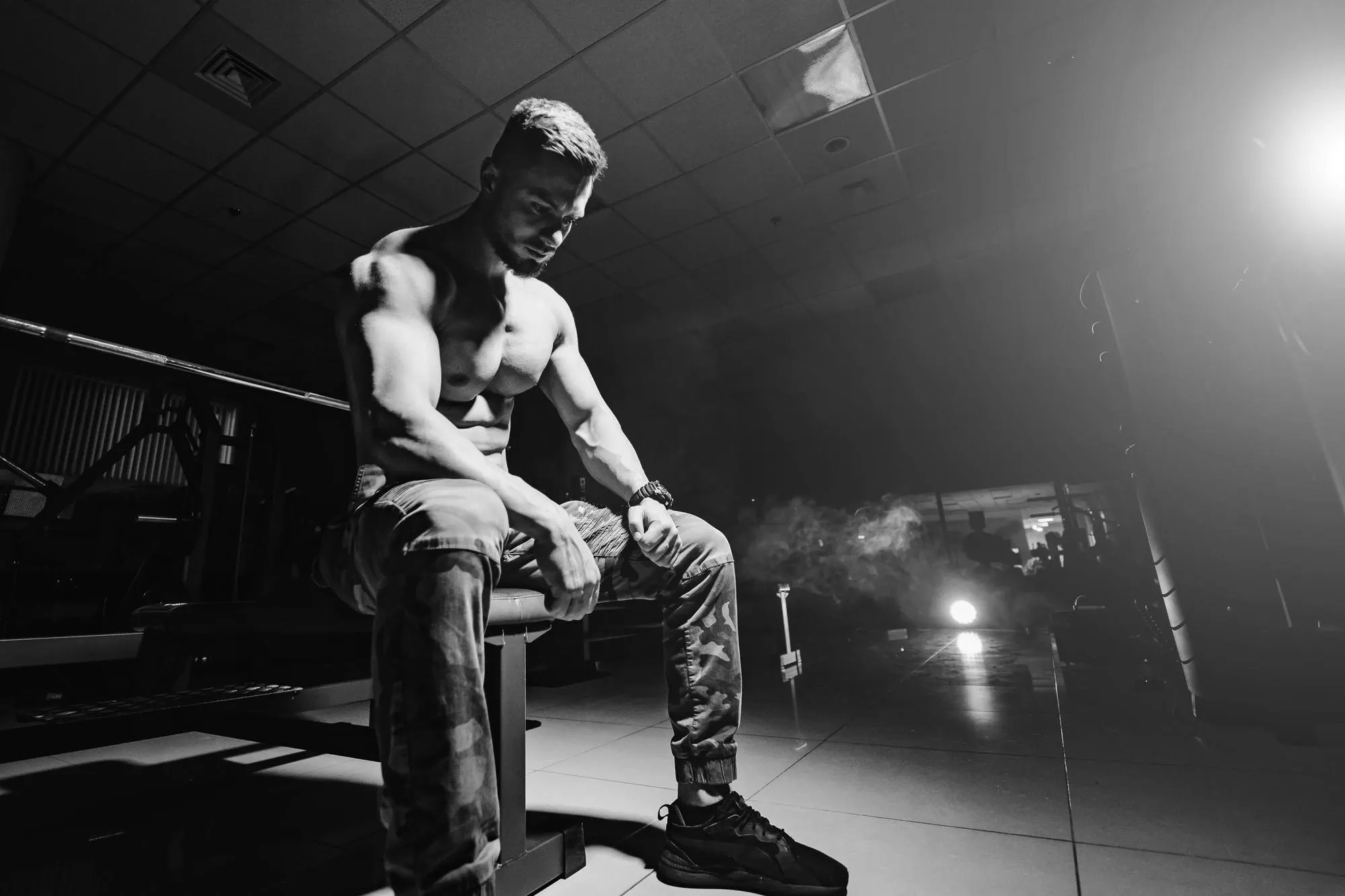 Forge Athletics — Fitness studio website design preview