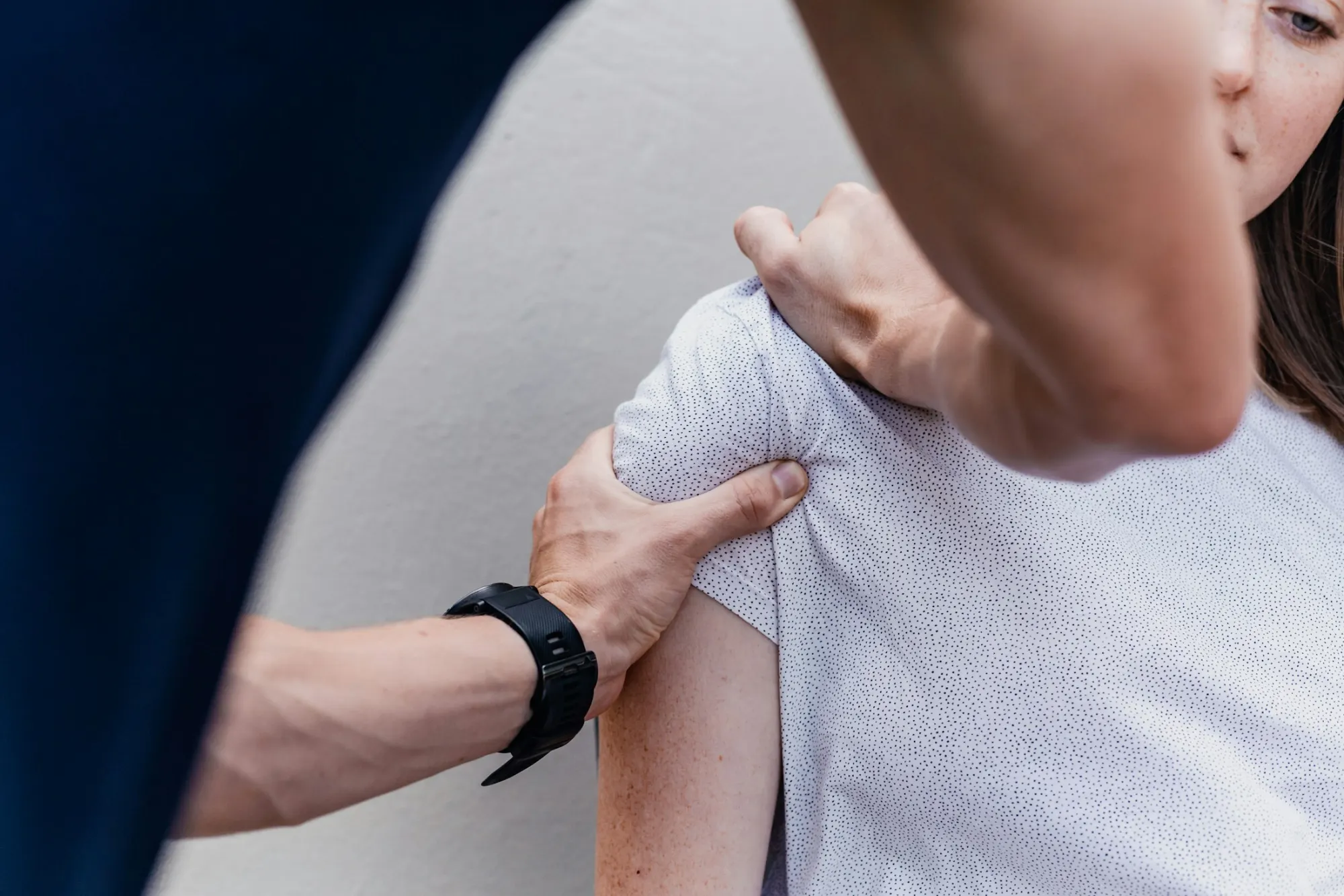 FysioVaart — Physiotherapy clinic website design preview