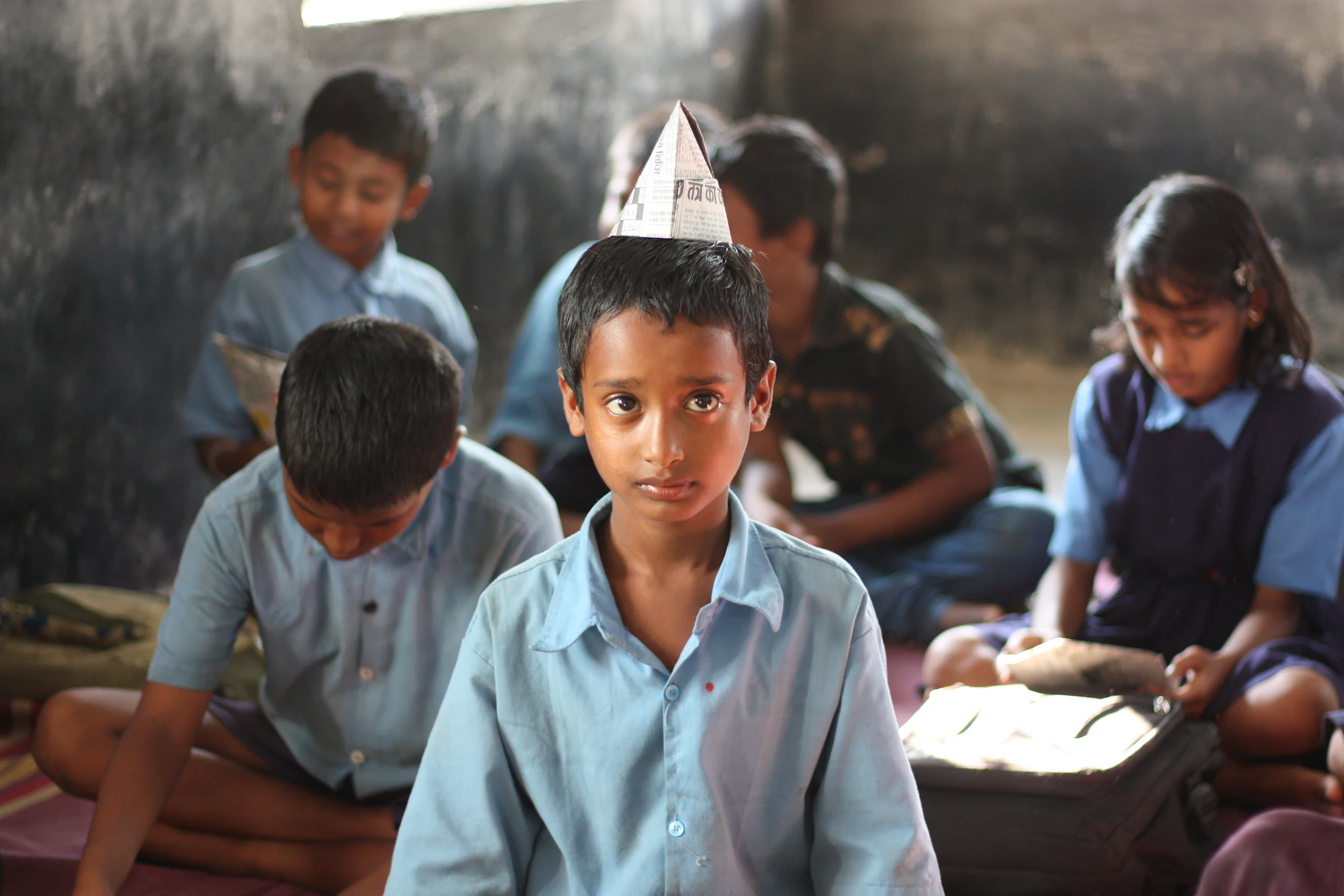 HopeBridge Foundation — NGO website design preview
