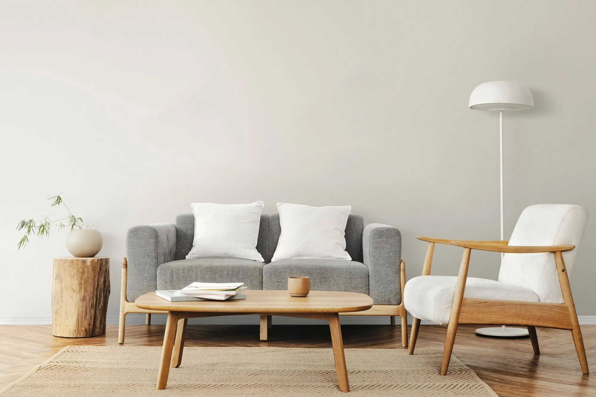 Hygge Home — Furniture store website design preview
