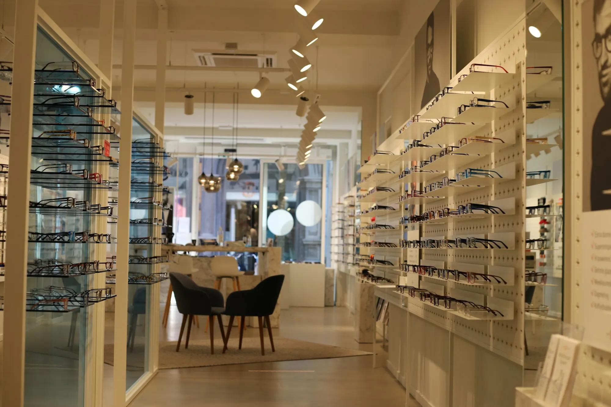 Iris & Frame Opticians — Optician website design preview