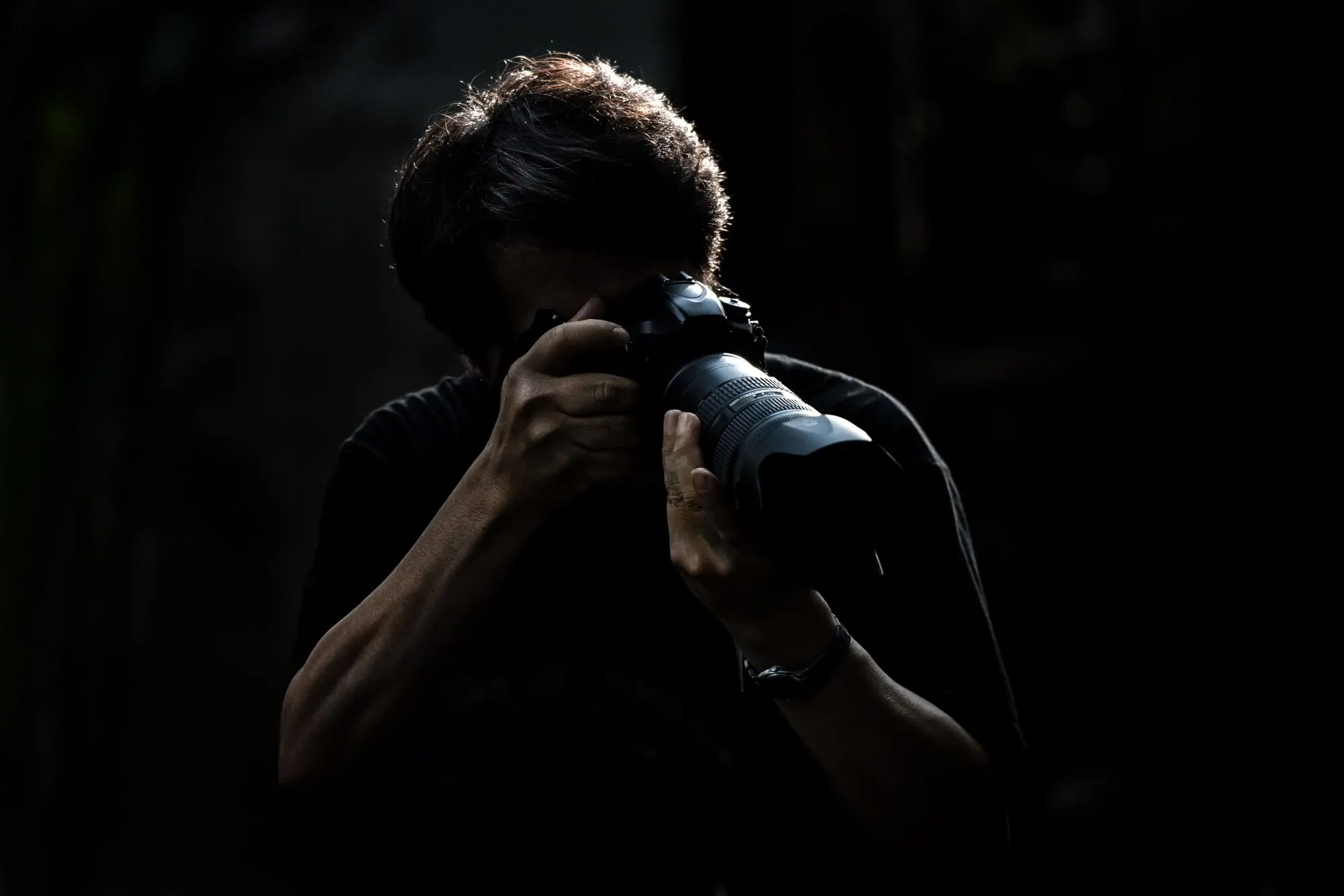 Lens & Light Studio — Photographer website design preview