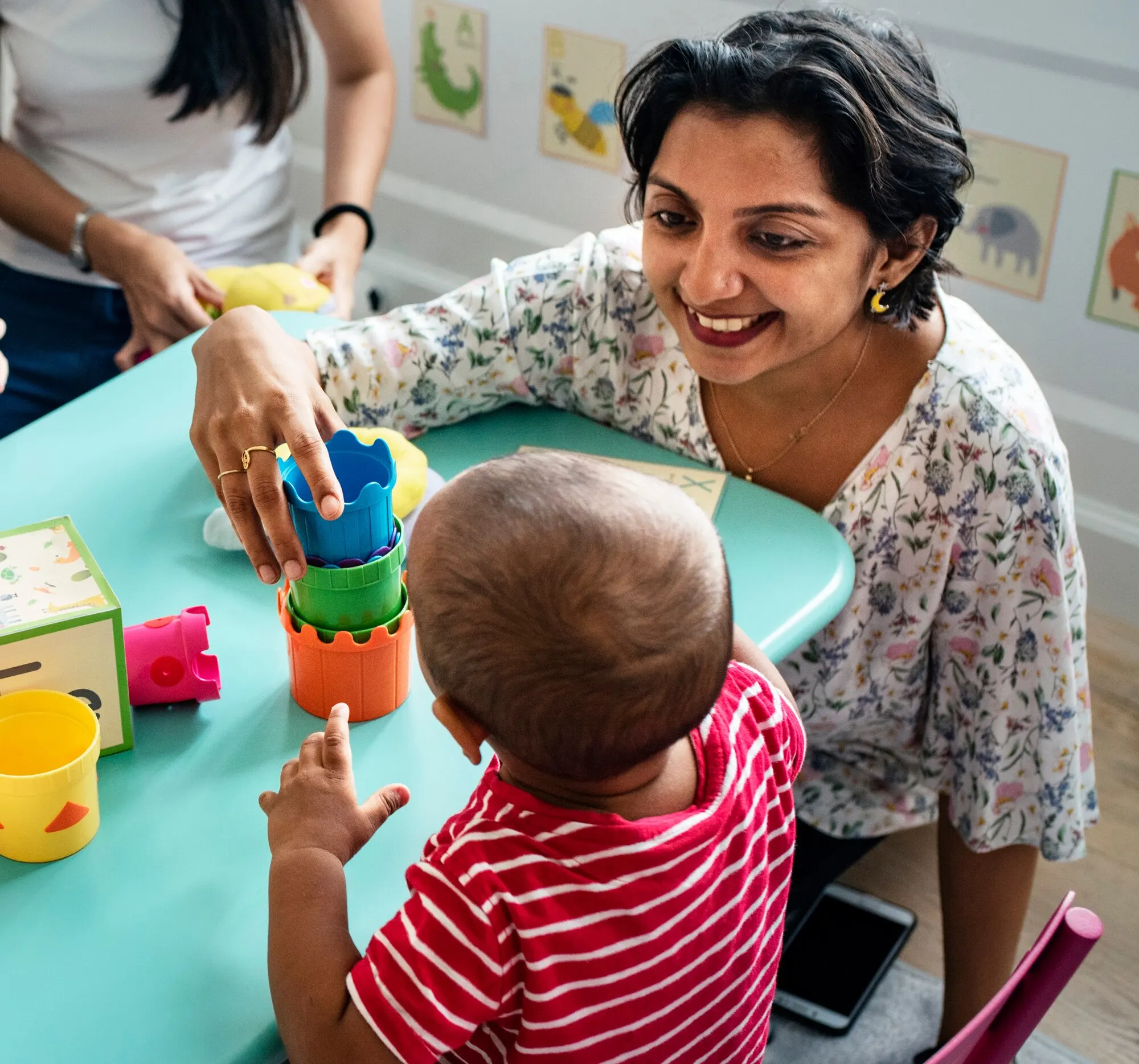 Little Sprouts Preschool — School website design preview
