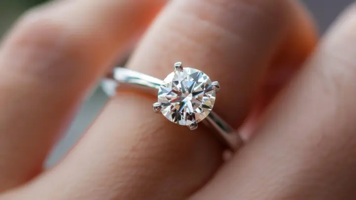Lustre Diamonds website design