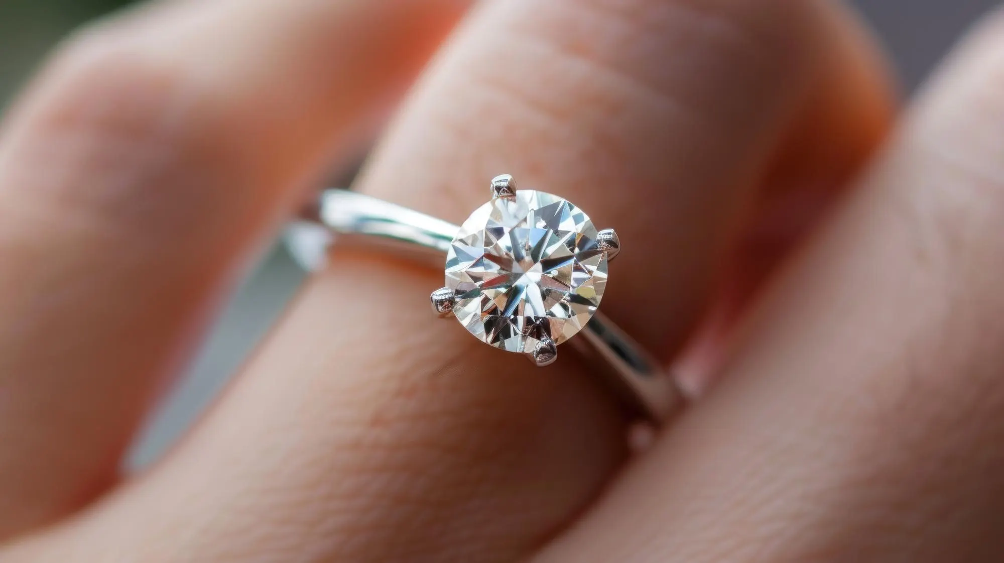 Lustre Diamonds — Jeweller website design preview