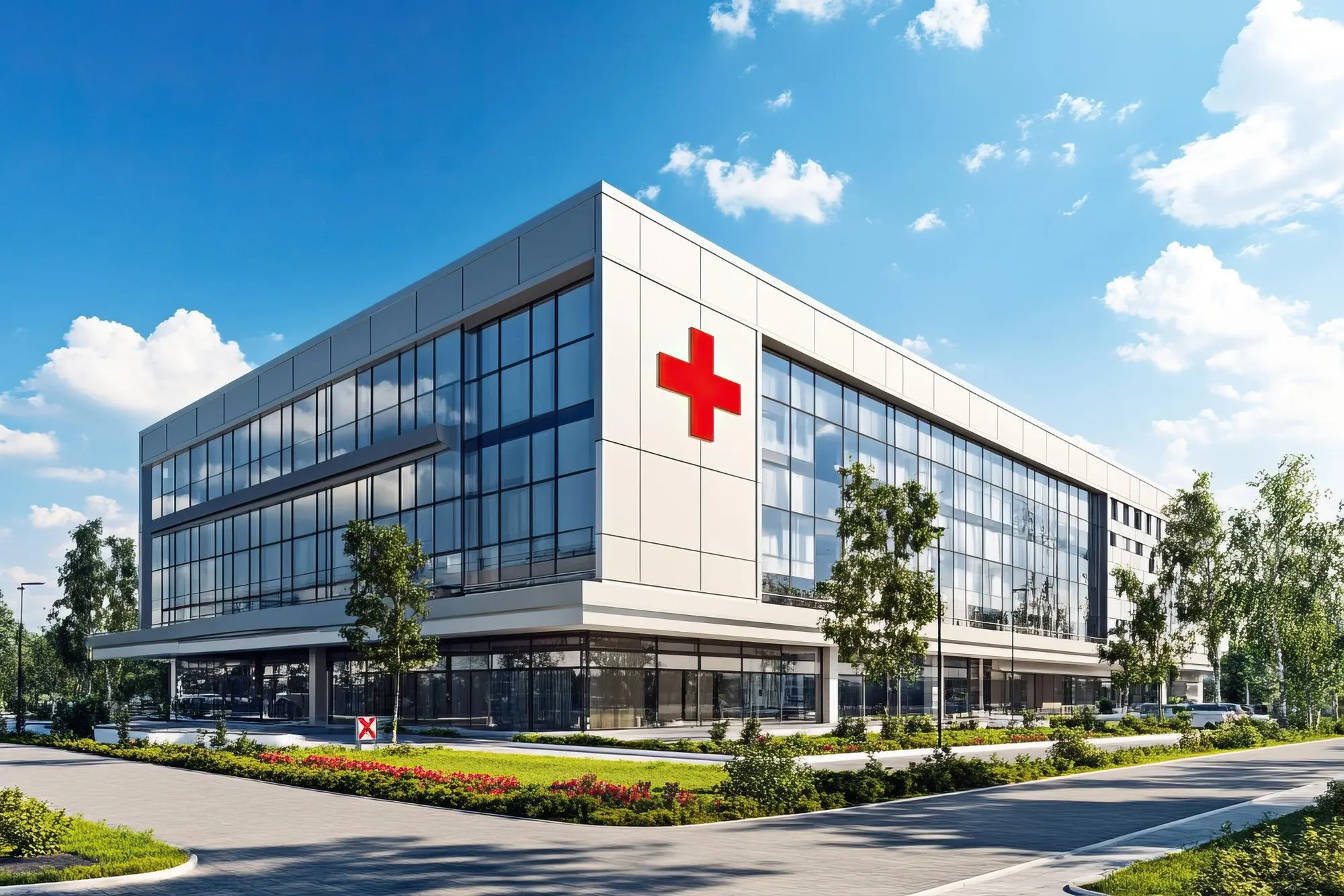 MediCore Hospitals — Hospital website design preview
