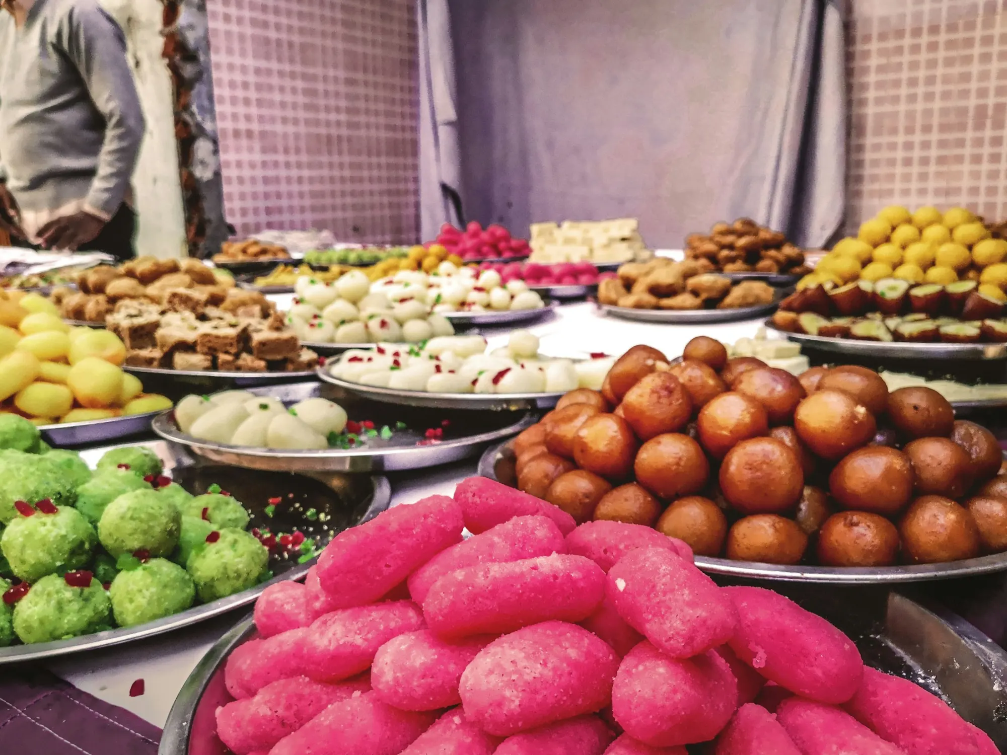 Mishti Mahal Sweets — Sweet shop website design preview