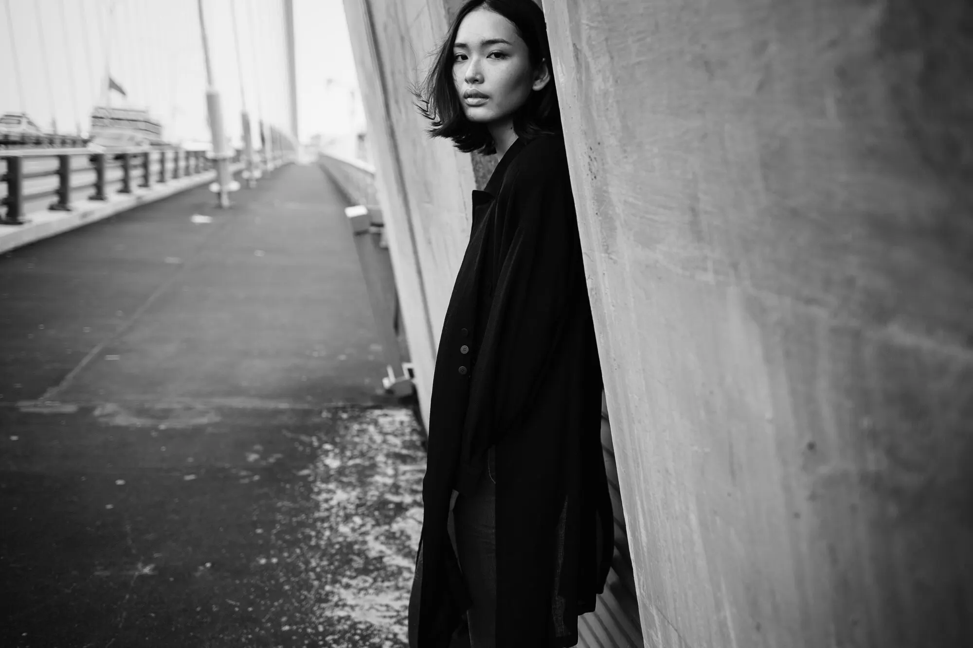 Noir Atelier — Fashion brand website design preview