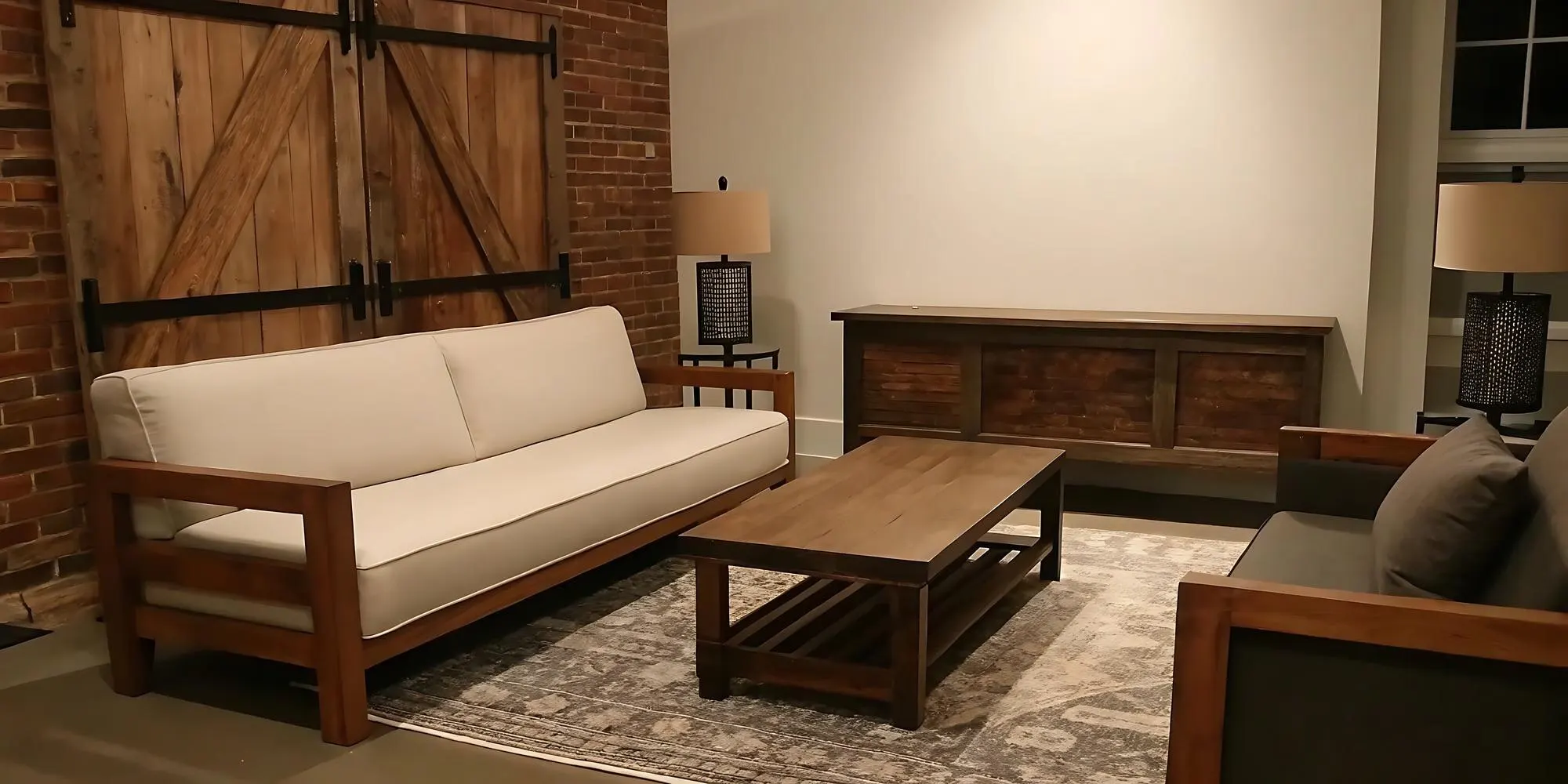 Oakwood Living — Furniture store website design preview