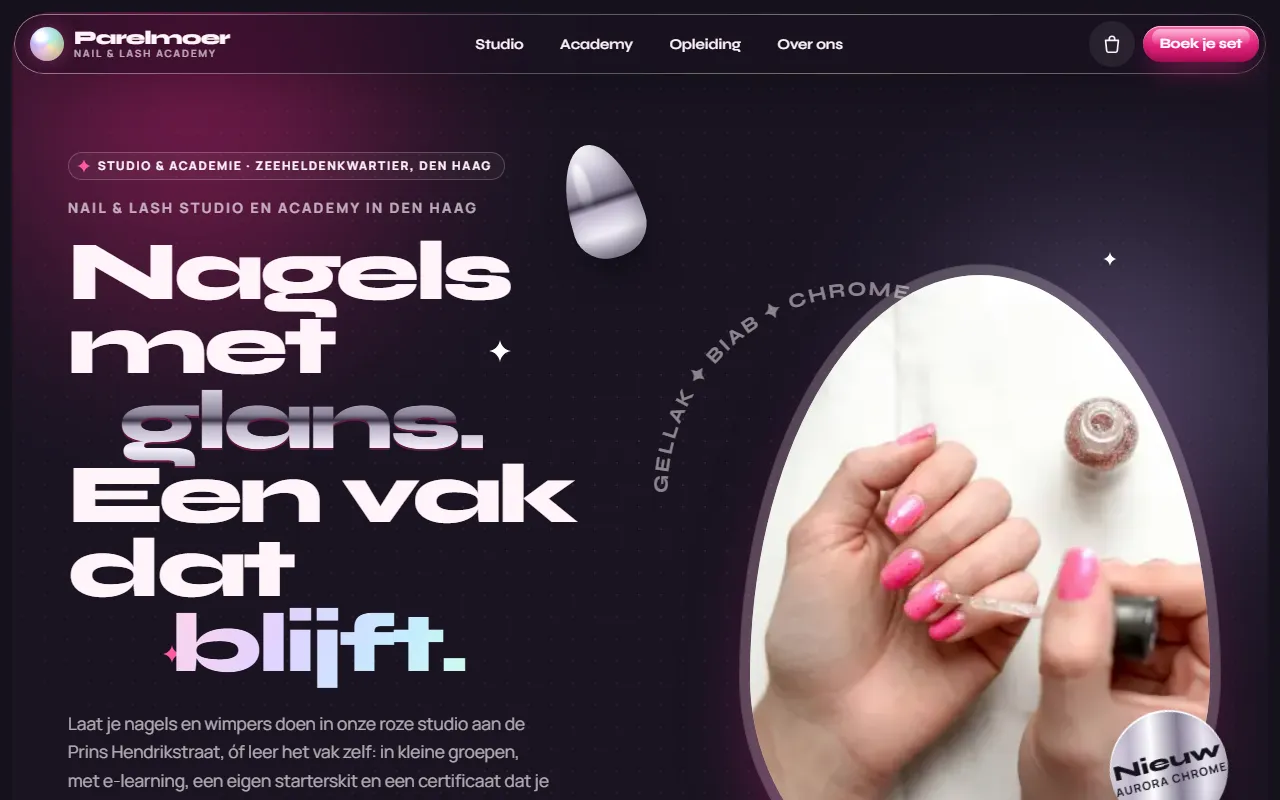 Parelmoer Nail & Lash Academy