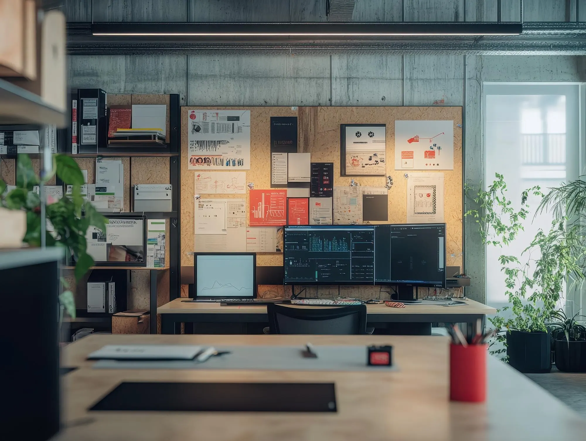 Pixelforge Digital — Digital agency website design preview