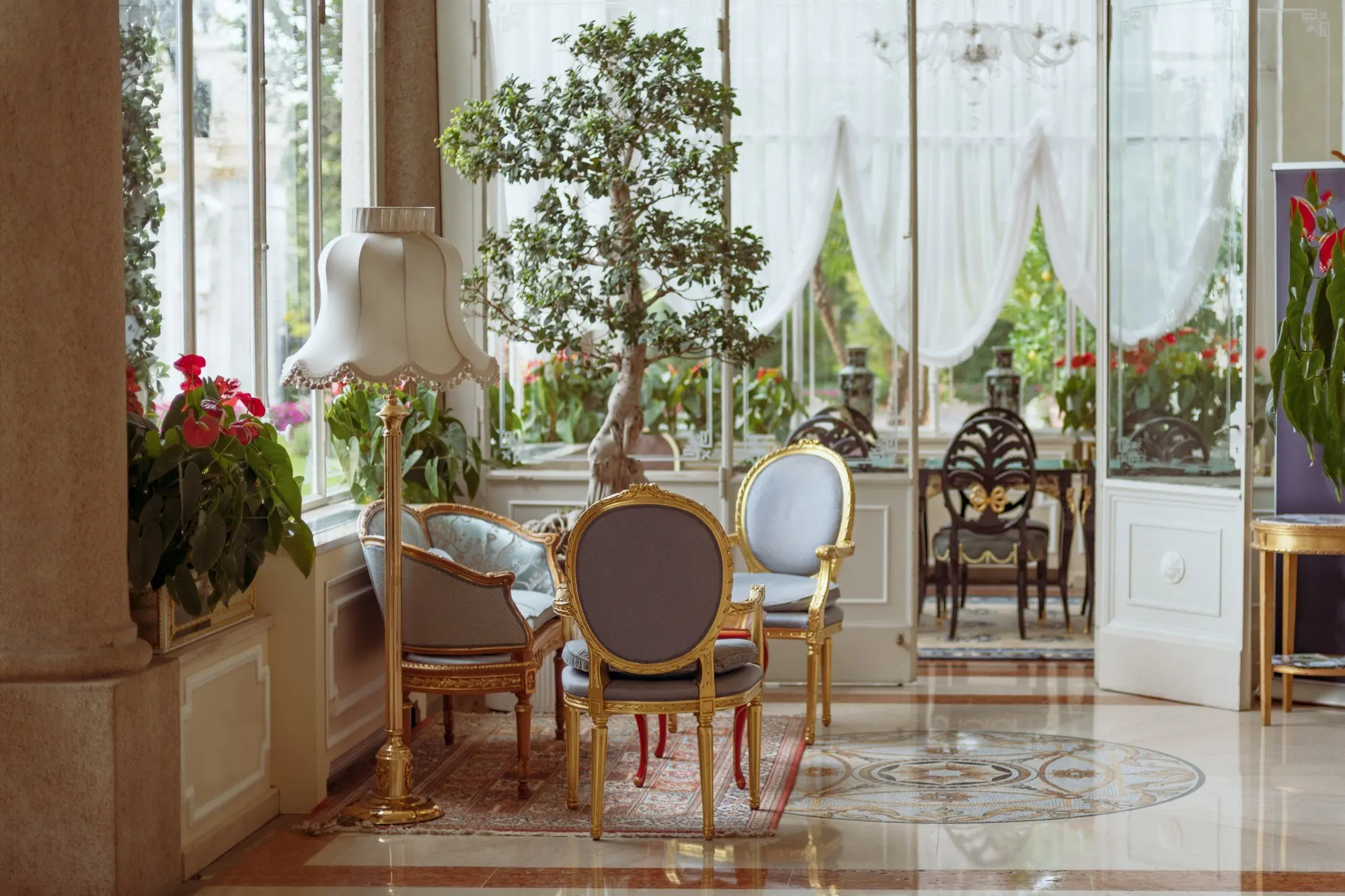 The Regent Grand — Hotel website design preview