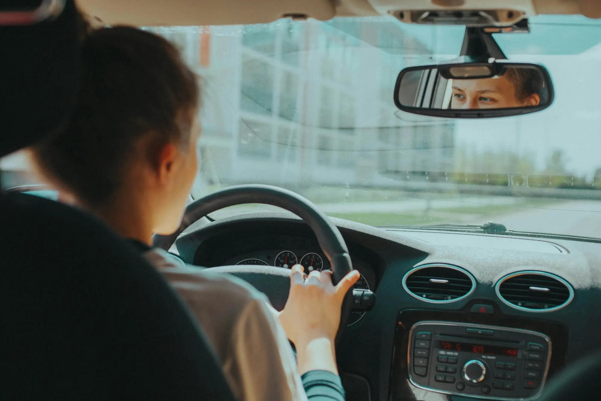 Rijschool Zebra — Driving school website design preview