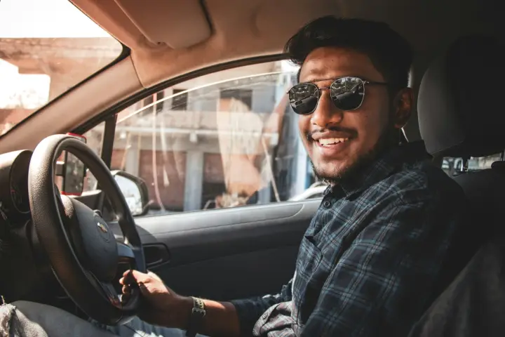 SafeLane Driving School website design