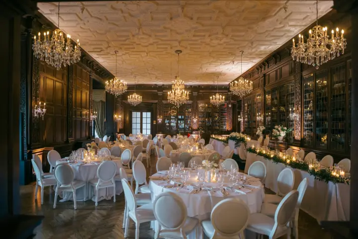 Sapphire Banquets website design