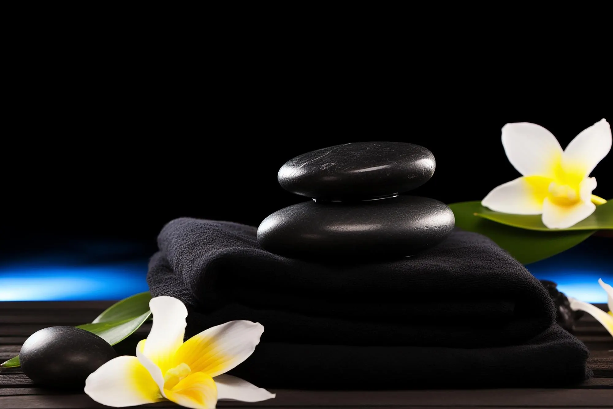 Serenity Day Spa — Salon website design preview