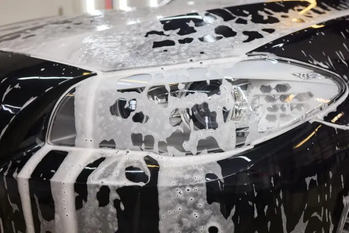 ShineAuto Detailing website design