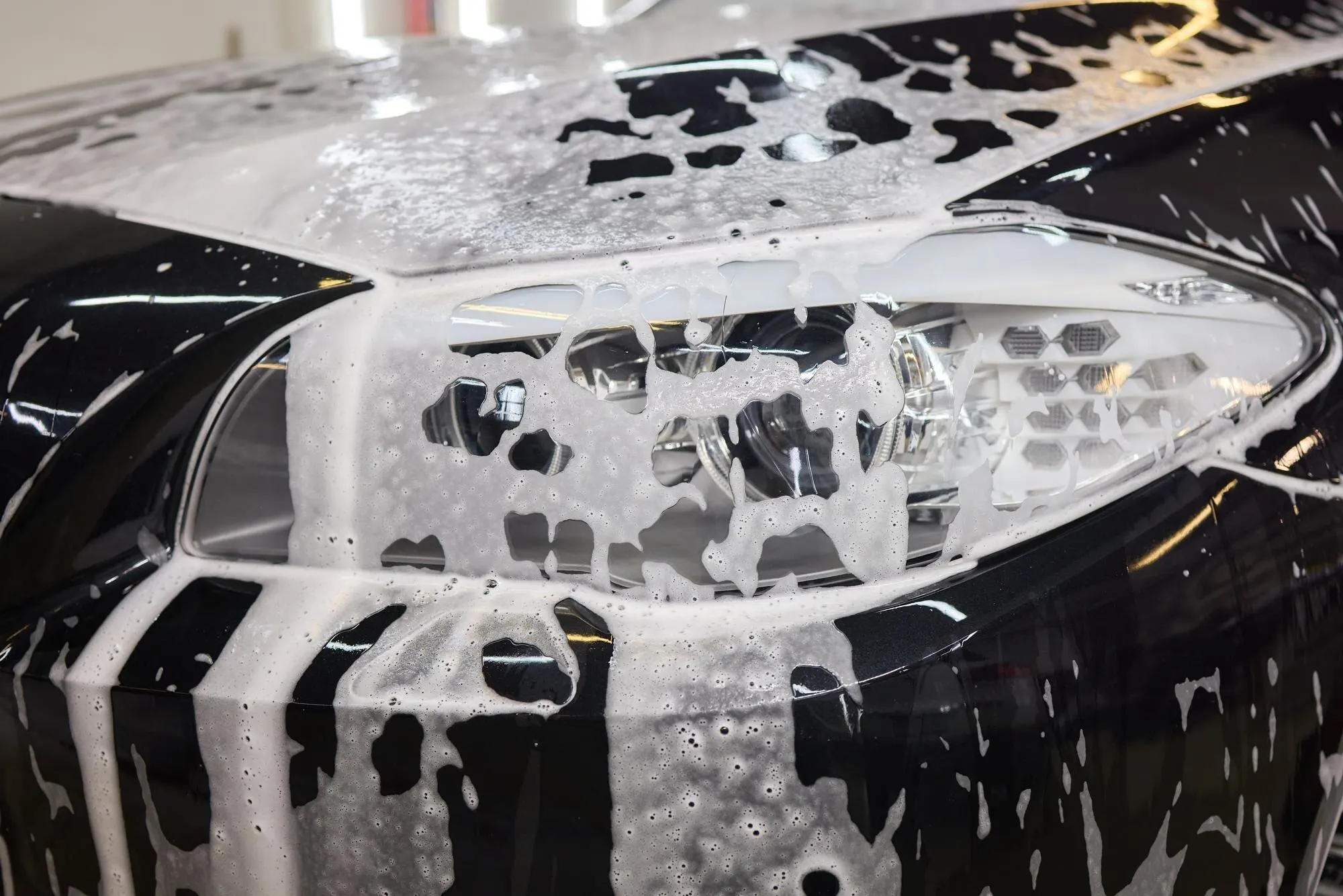 ShineAuto Detailing — Auto service website design preview