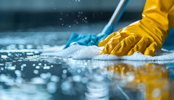 SparkClean website design