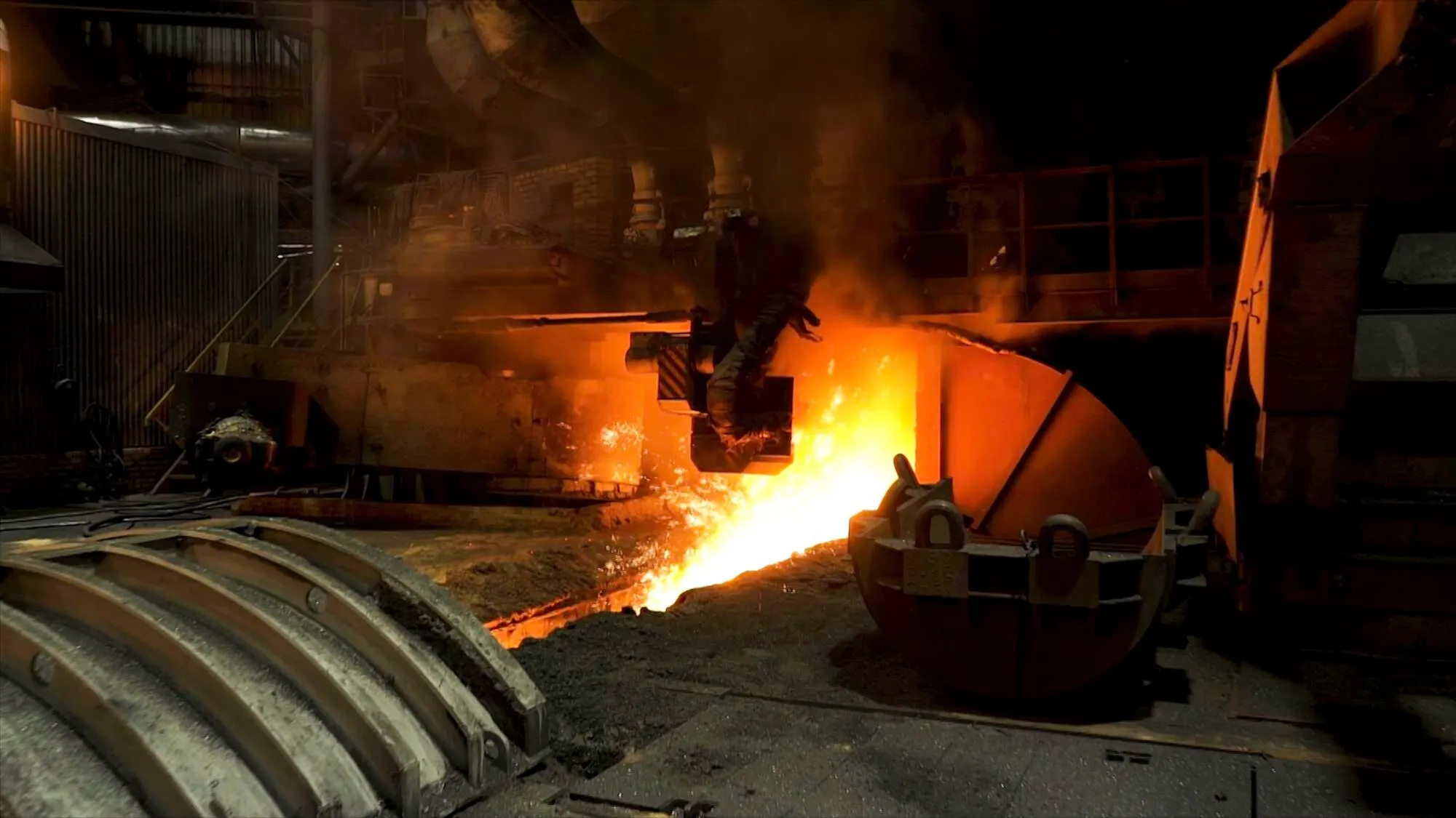 Steelmark — Manufacturer website design preview
