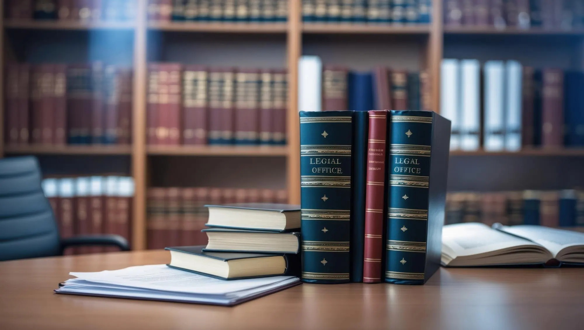 Sterling & Associates — Law firm website design preview