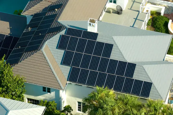 Suncrest Solar website design