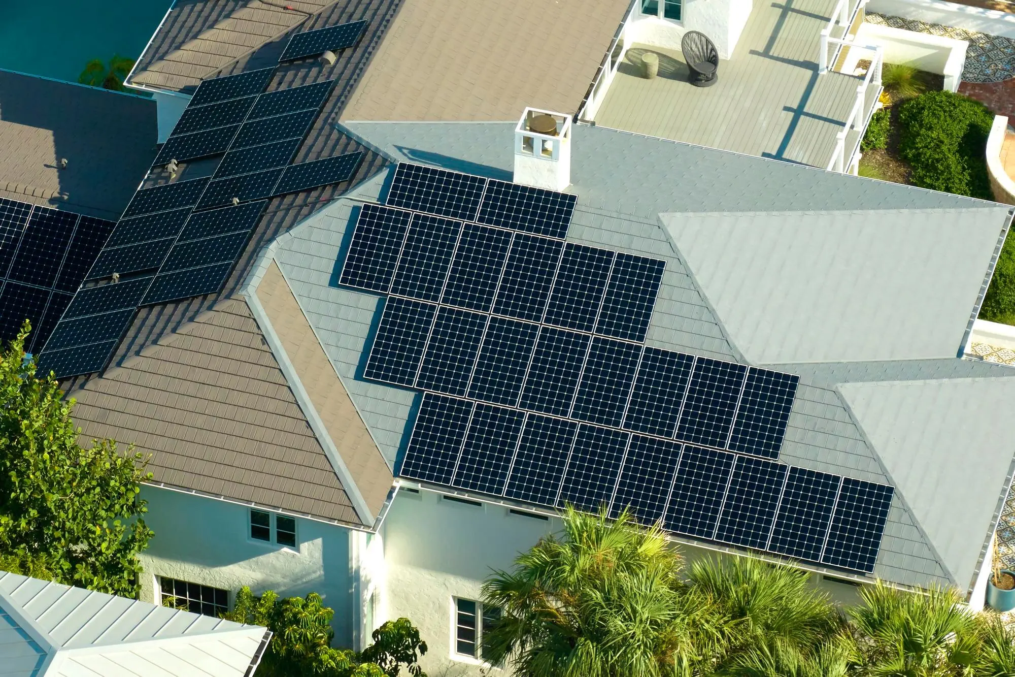Suncrest Solar — Solar company website design preview