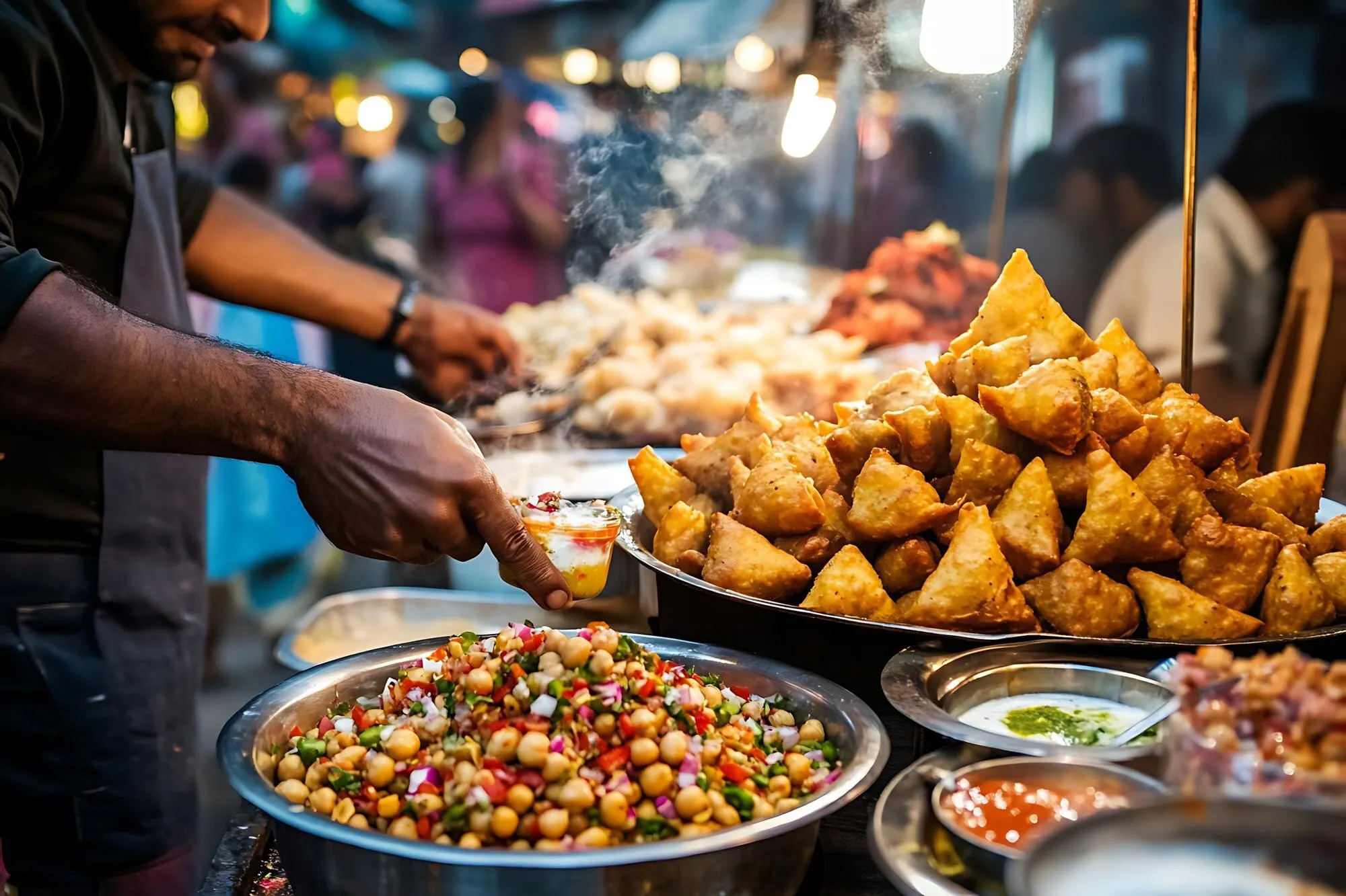 Tadka Social — Restaurant website design preview