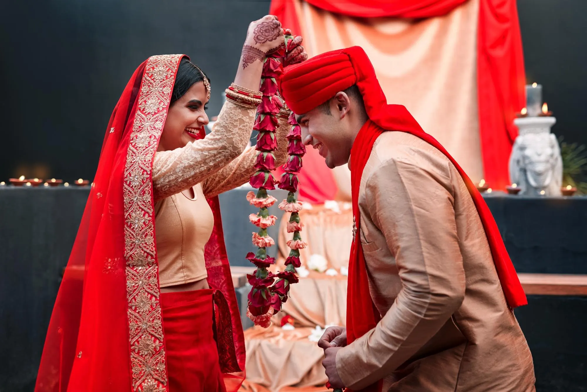 Utsav Events — Wedding planner website design preview